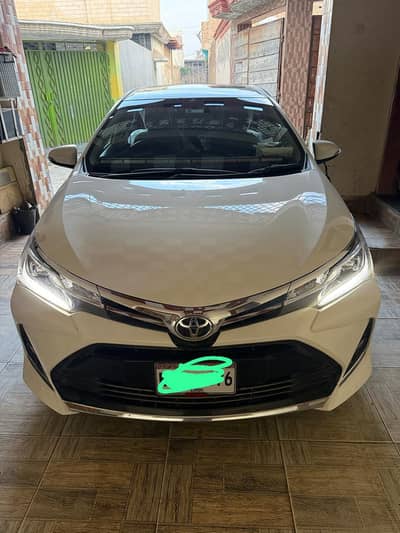 toyota grande 2023 29k mileage genioun car