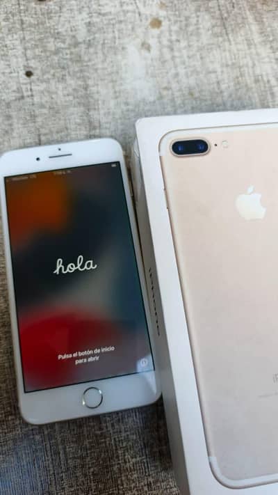 iPhone 7 plus 128 my WhatsApp number 03241295120