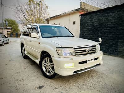 Toyota LandCruiser Grand VX. limited 4.2D 2000 Model