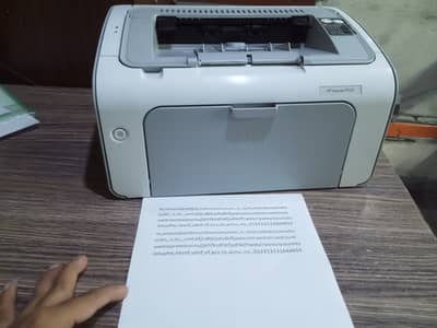 Hp LaserJet 1102 Pinter for Sale Original Condition Low Price