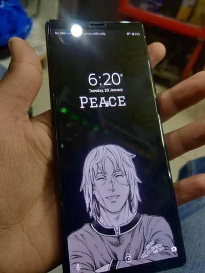 Sony Xperia 5 mark 1 10/10 ,  water pack