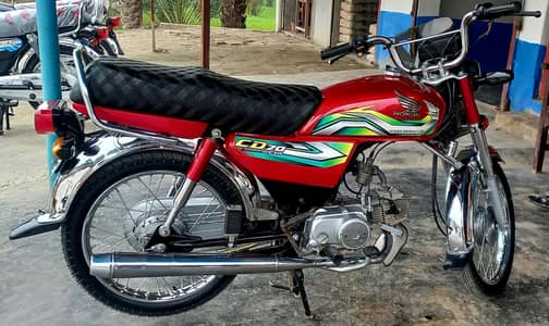 Honda CD 70 Model 2023