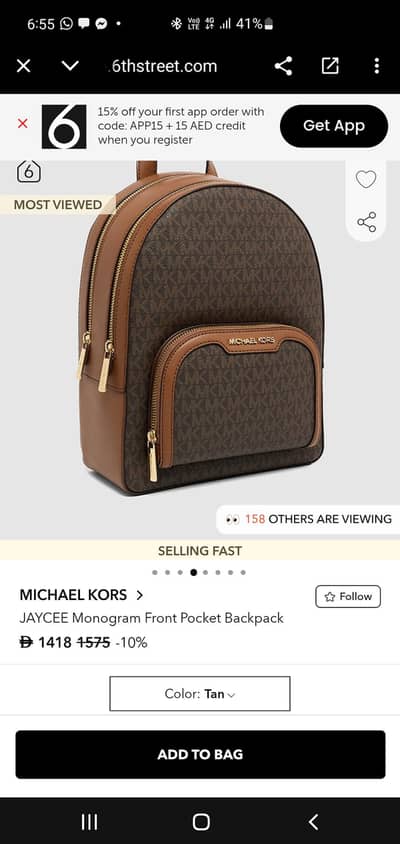 Michael Kors Original Brand Come From Dubai