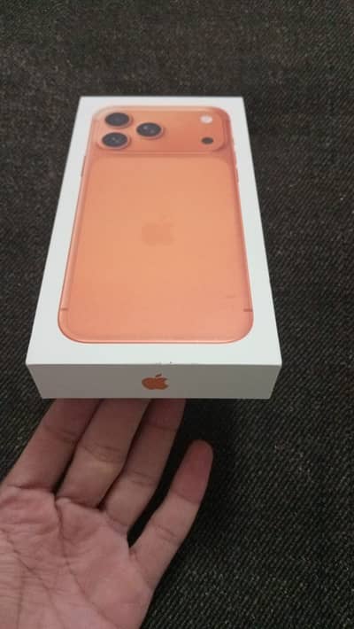 iPhone 17 pro max 256gb fu
