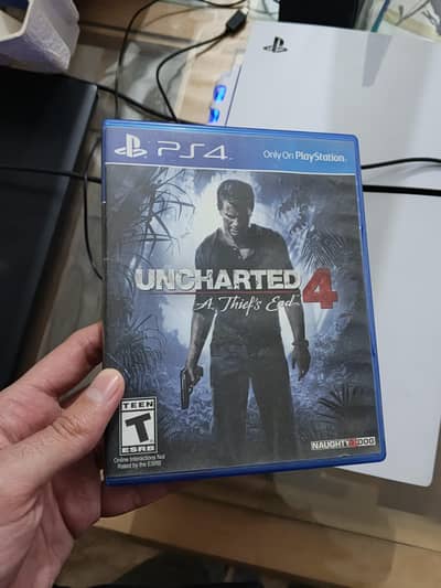 Uncharted 4 ps4 game