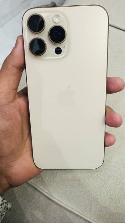 16 pro max NON PTA 256 Gb