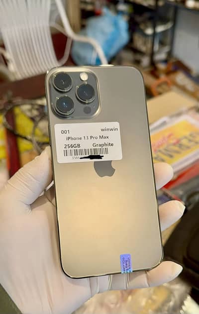 IPhone 13promax 256gb