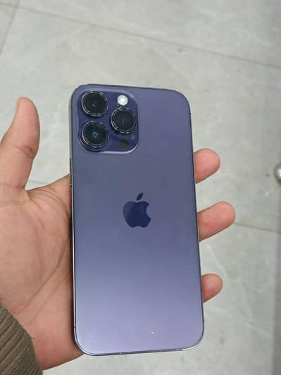 Iphone 14 pro max baypss 128 gb 85 battery