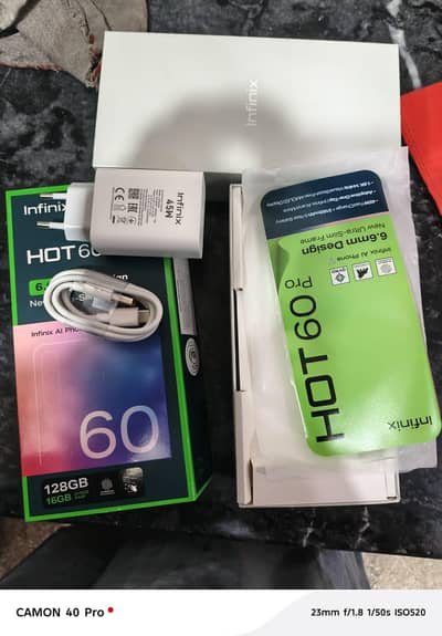 Infinix hot60 pro 16 8+8/128
