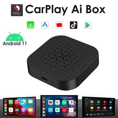 Carlinkit T-Box 2+16GB Android 11 Wireless CarPlay AI Box Youtube Car
