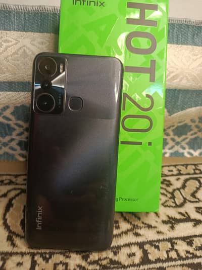 INFINIX HOT 20i 7gb/128gb ram