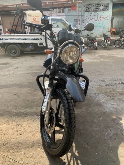 Yamaha YBR 125G 2024