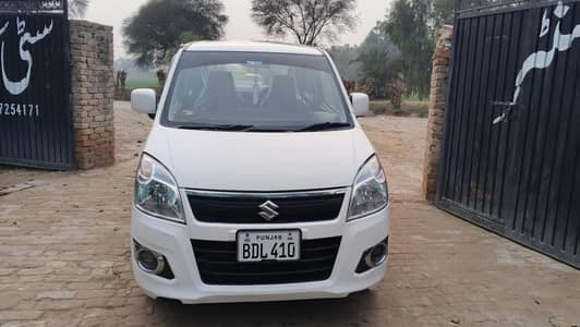 SUZUKI WAGON R VXL 2019