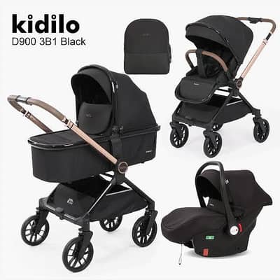 Kidlo Baby Pram D900