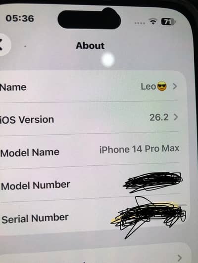 iphone 14 pro max non pta 512 GB only mobile