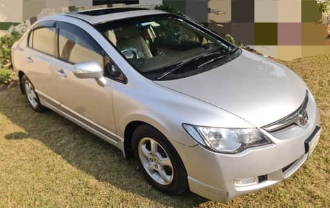 honda civic reborn oriel prosmatec