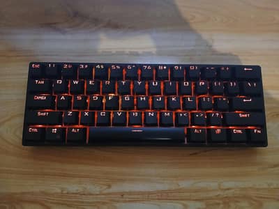 Wireless Mechanical Gaming Keyboard (Brown Switches)