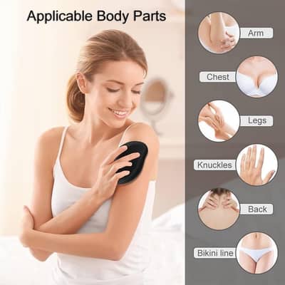 Painless hair removal