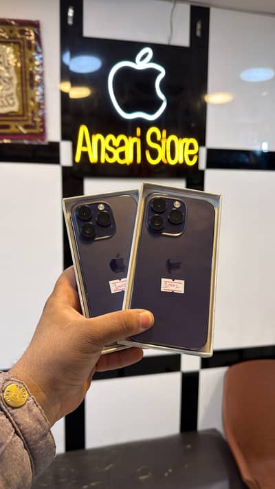 iPhone 14 Pro 256gb  health pta