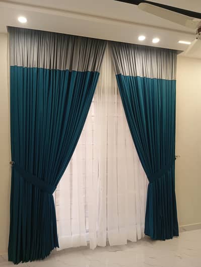 Curtain Allah type of Design