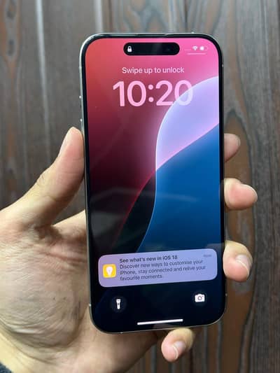 iphone 15 pro NOn PTa 128 GB                      11 12 13 14 15 16 17