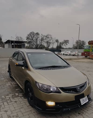 Honda Civic Reborn 2010 Full Option