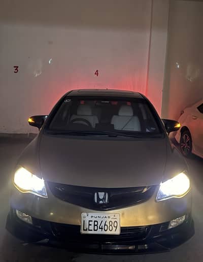 Honda Civic Reborn 2010 Full Option