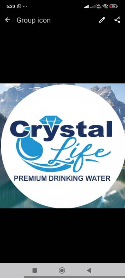 Need sale girls for crystal life premium drinking water