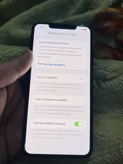 Iphone 11 pro max jv 256jb