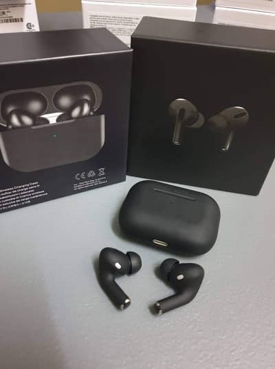 AIRPODS PRO 2 BLACK ADDITION  WITH FREE SILICON AND FREE DLIVERY