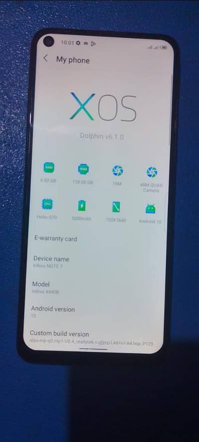 Infinix Not 7 (6/128)