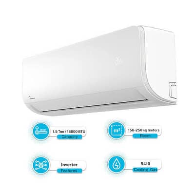 Midea xtream 1.5 ton ( new)