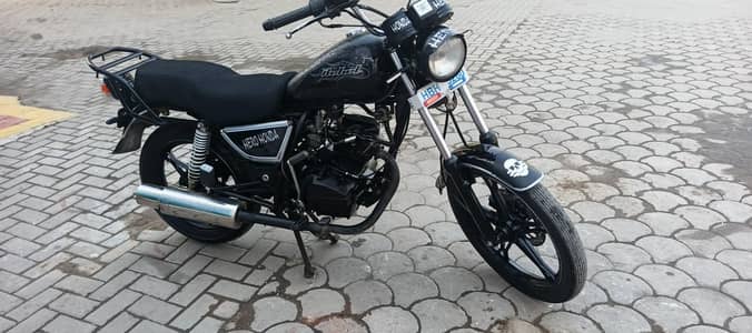 HERO HONDA 125 SELF START PERFCT CONDITION CHOPPER STYLE SELL& EXCg