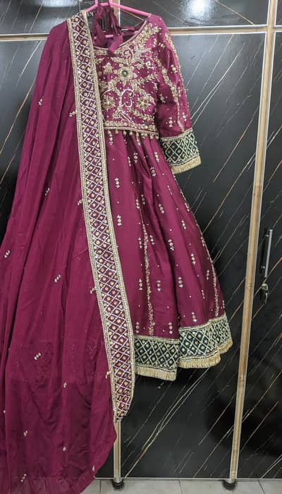 Bridal Lehnga 3 Piece