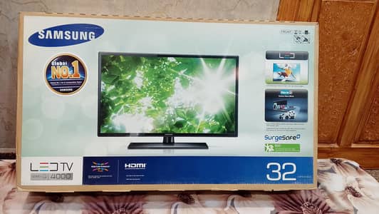 Samsung Original imported 32" Led TV With Complet Box