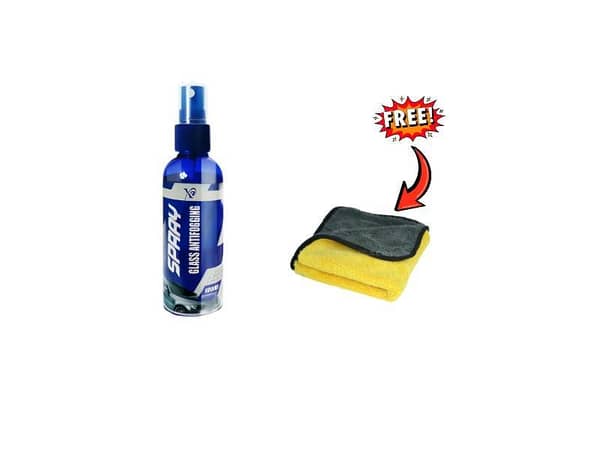 Car Glass Anti-Fog & Rain Repellent Spray – 100ML | Clear Vision in All Weather