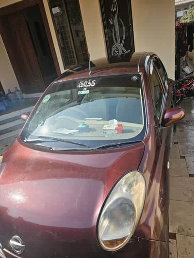 niisan march 2008/2013