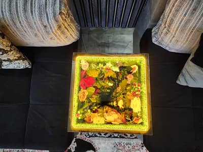 Modern LED Coffee Table