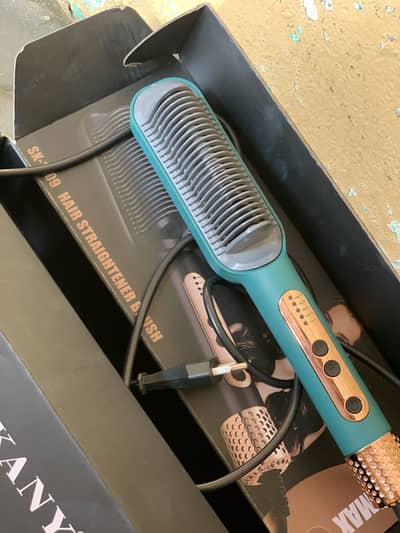 HAIR STRAIGHTENER BRUSH for sale