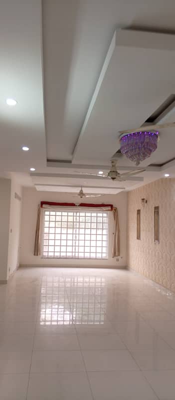 10 Marla ground portion for rent phase 2 bahria town Rawalpindi