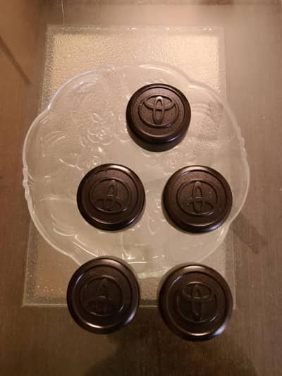 Toyota Genuine center caps