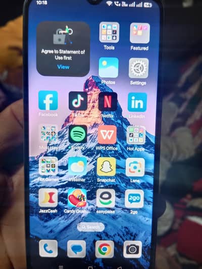 oppo A38 6gb ram 128gb memory One had used