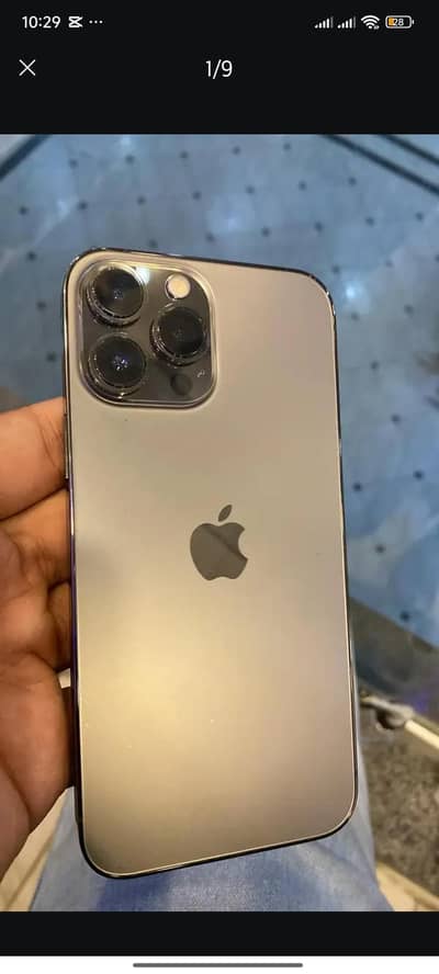 Iphone 13 pro max PTA 256