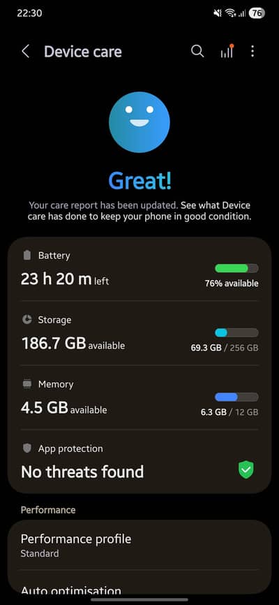 Samsung S24 Ultra 12/256