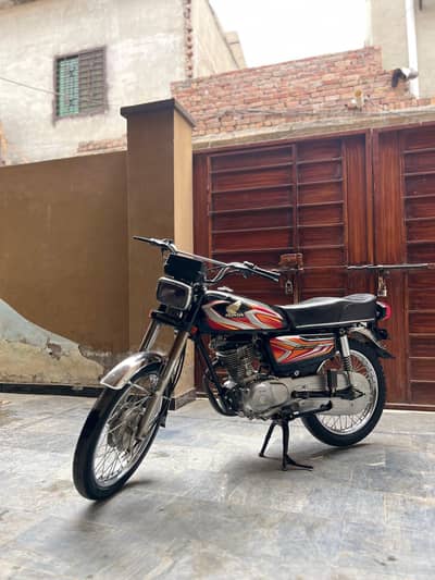 Honda 125 change possible