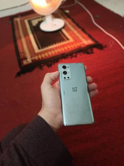 one plus 9pro 12 256 full okay set