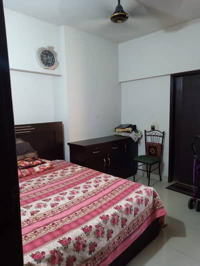 SHAMIM SKY LINE 2 BED LOUNGE 3 SAID CORNER WEST OPEN FLAT FOR SALE