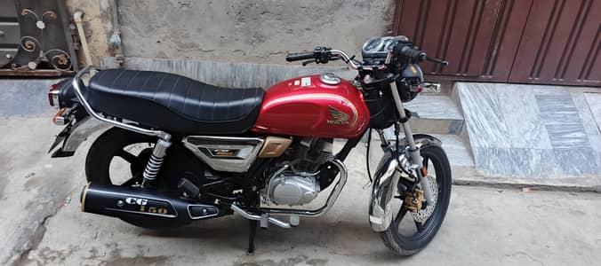 HONDA CG USED 1140.10/10. ZERO. EXCHGE P CALL 03166900271