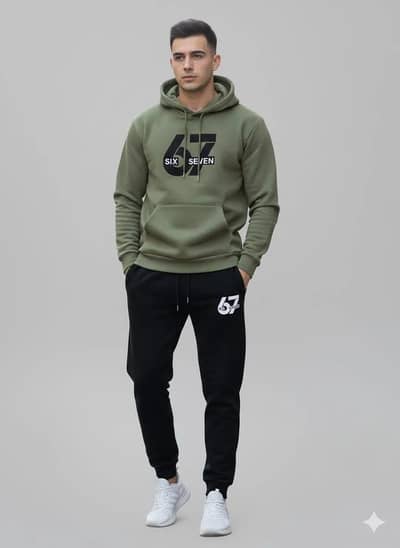 Men’s Stylish Sports Tracksuit – Comfortable & Trendy