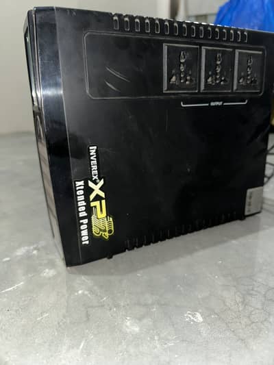 Inverex xtended power with battery